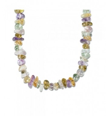 Relios Pastel Gemstone Beaded Necklace