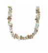 Relios Pastel Gemstone Beaded Necklace