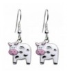 Body Candy Moo Cow Earrings