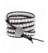 Aobei Cultured Freshwater Bracelet Leather