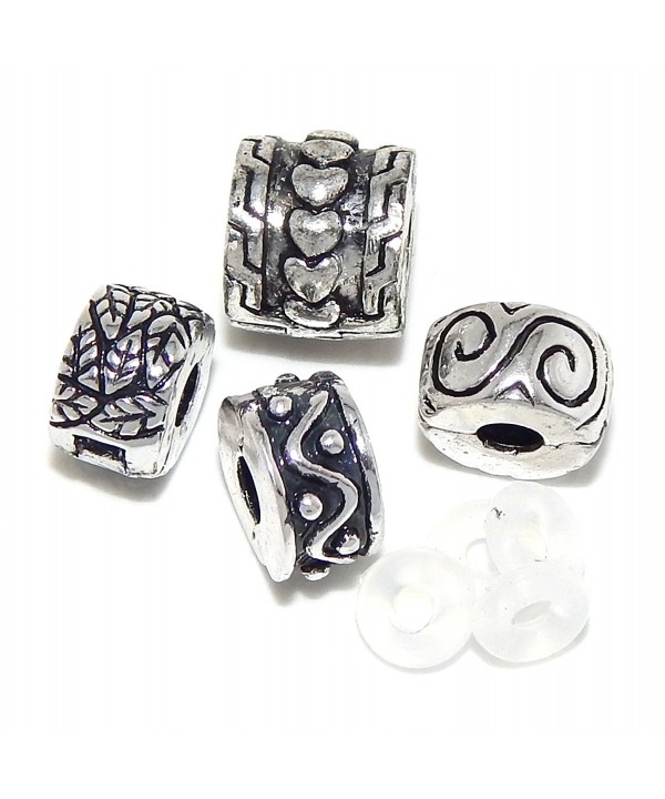 Assorted Collection Stoppers Compatible Bracelets