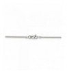 Sterling Silver Round Spiga Necklace