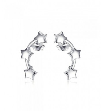 Sterling Silver Climber Crawler Earrings