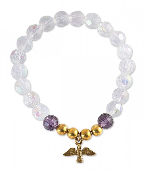 Spirit Womens Catholic Bracelets Crystal