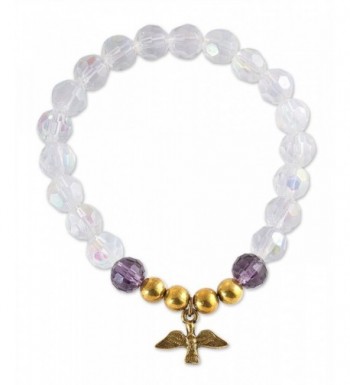 Spirit Womens Catholic Bracelets Crystal