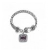 Social Classic Silver Crystal Bracelet