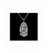 MMBD 0 Bloodhound Necklace Silver Tone