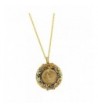 American Coin Treasures Mustard Pendant