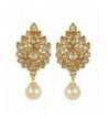 MUCHMORE Fashion Crystal Earrings Bollywood