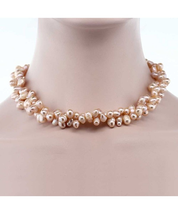 Amazing Double Cultured Freshwater Necklace