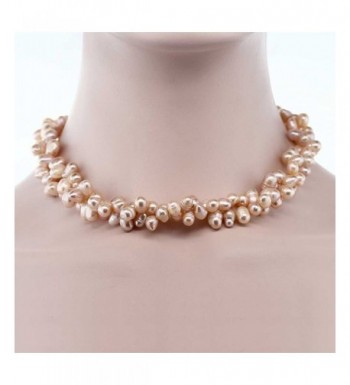 Amazing Double Cultured Freshwater Necklace