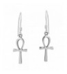 Petite Egyptian Sterling Silver Earrings