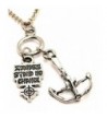 ChubbyChicoCharms Crossbow Zombies Cluster Necklace