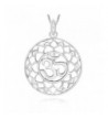 Sterling Silver Symbol Pendant Necklace