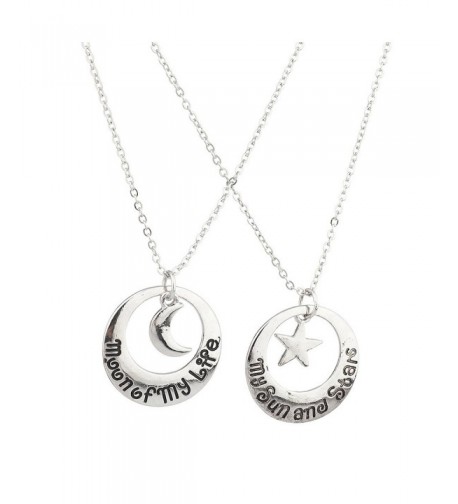 Lux Accessories Celestial Friends Necklace