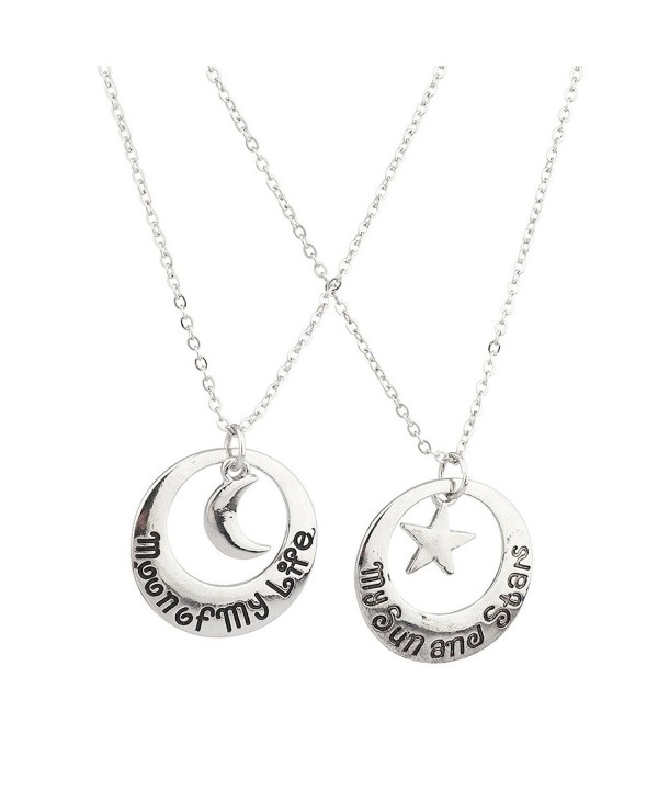 Lux Accessories Celestial Friends Necklace