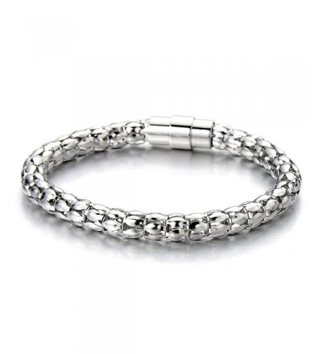 Stainless Steel Ladies Bracelet Polished