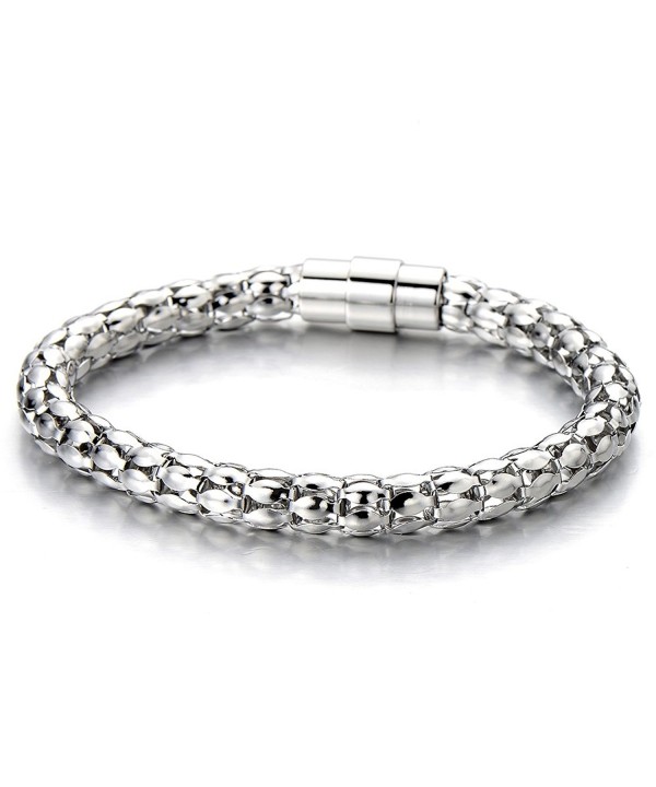 Stainless Steel Ladies Bracelet Polished