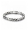 Stainless Steel Ladies Bracelet Polished