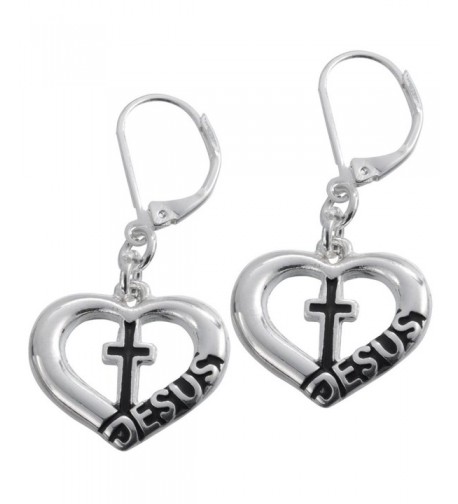 Old Glory 78047 Jesus Earrings