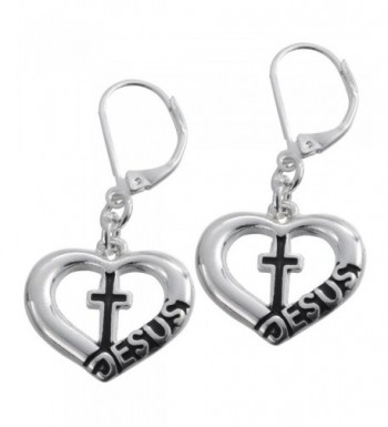 Old Glory 78047 Jesus Earrings