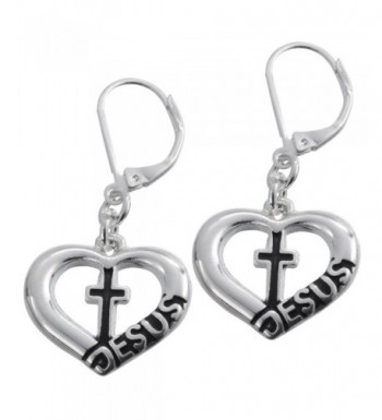 Old Glory 78047 Jesus Earrings