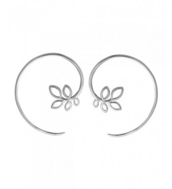 Boma Sterling Silver Through Earrings