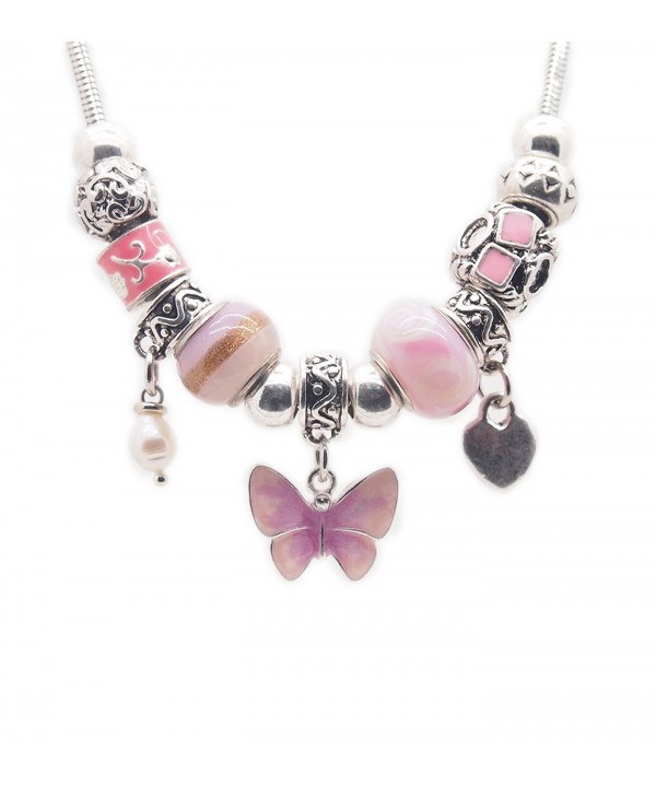 Fashion Stainless Butterfly Jewelry Necklace