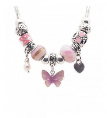 Fashion Stainless Butterfly Jewelry Necklace