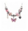 Fashion Stainless Butterfly Jewelry Necklace