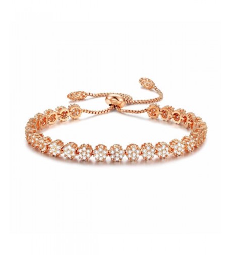 Serend Adjustable Bracelet Sparkling Zirconia