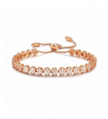 Serend Adjustable Bracelet Sparkling Zirconia