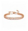 Serend Adjustable Bracelet Sparkling Zirconia