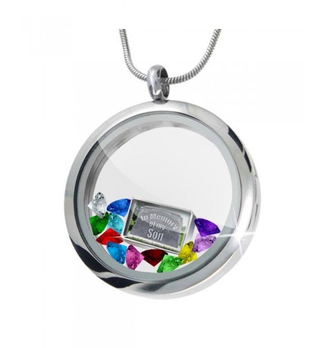 Floating Locket Memory Crystals Neonblon