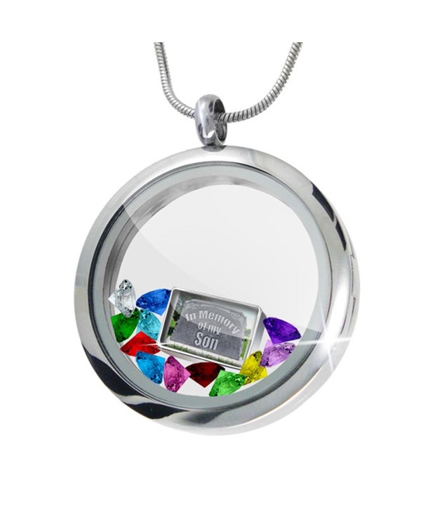 Floating Locket Memory Crystals Neonblon