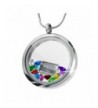 Floating Locket Memory Crystals Neonblon