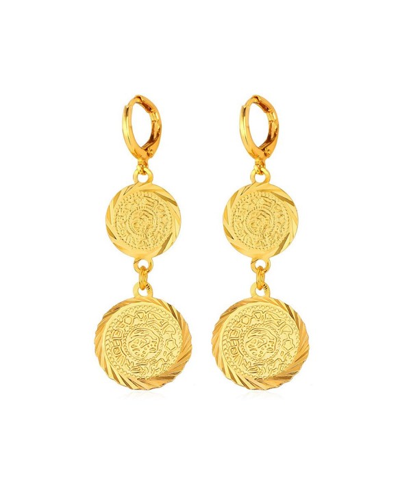 U7 Jewelry Middle Muslim Earrings