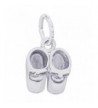 Rembrandt Charms Shoes Sterling Silver