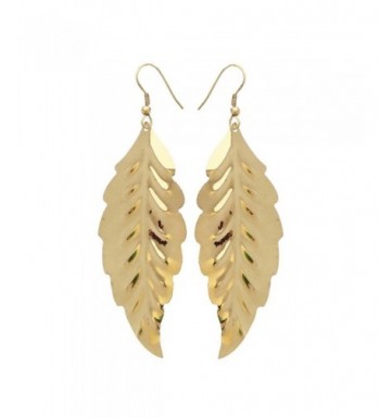 Gold Tone Earrings Lightweight Dangles Pasquali