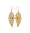 Gold Tone Earrings Lightweight Dangles Pasquali