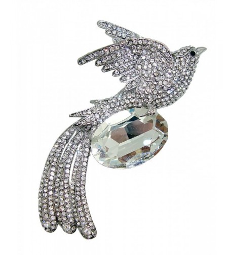 TTjewelry Fashion Phoenix Austria Silver tone