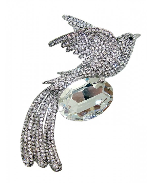 TTjewelry Fashion Phoenix Austria Silver tone