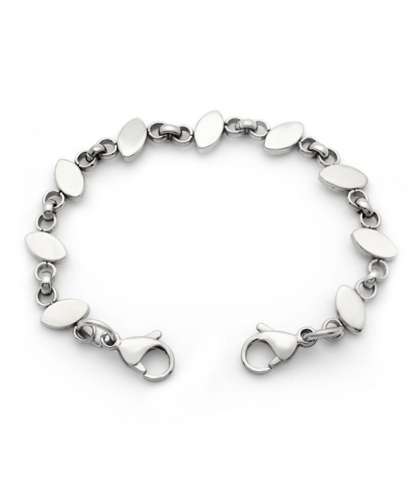 Ladies Medical Stainless Replacement Bracelet