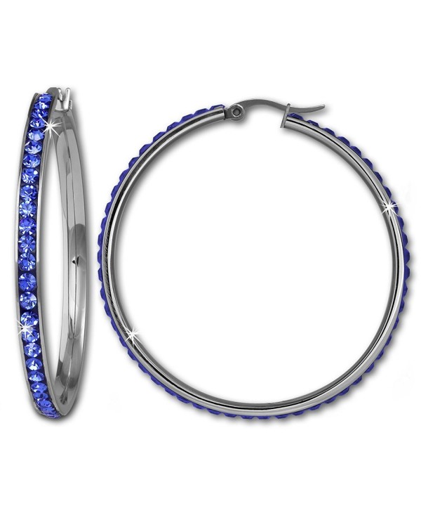 Amello Stainless Swarovski elements diameter Amello Stainless Swarovski elements diameter