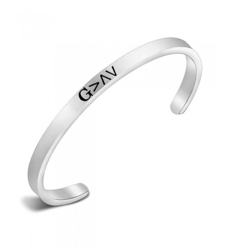 Greater Inspirational Bracelet Christian Jewelry