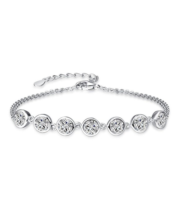 BONLAVIE Sterling Round shaped Bracelet Jewelry