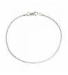 Sterling Silver Necklace Diamond Finish