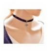 Bumble Bee Black Choker Necklace