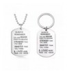 Remember Necklace Keychain Inspirational Christmas