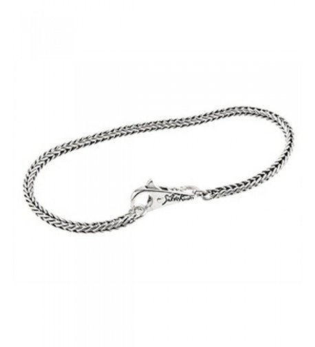 SilveRado FTB001 18 Sterling Silver Bracelet